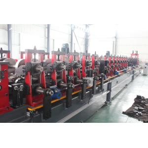 Hydraulic CZ Purlin Roll Forming Machine 100-300mm Width