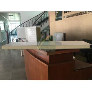 50mm 75mm Wall Cladding PUR Polyurethane PU Sandwich Panel