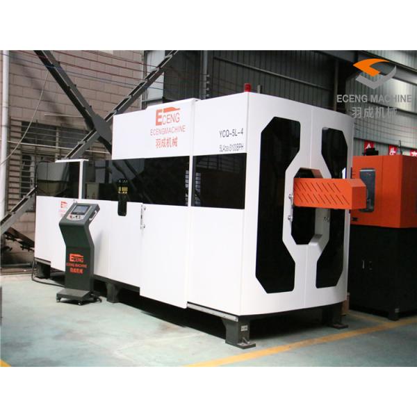 4 Cavity Fully Automatic Water Bottle Manufacturing Machine For 5L Oil Bottle