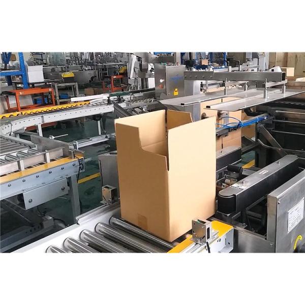 20L Cubitainer Automated Sterile Filling Machine With Flowmeter Pump