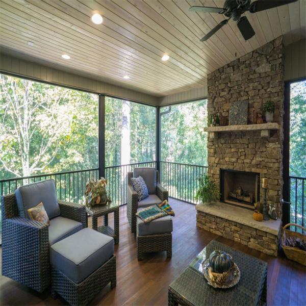 Aluminum Fencing Forged Iron Safety Elegant Outdoor Fencing