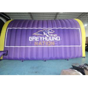 Customized Logo Sport Event Entrance Tunnel Football Inflatable Helmet Tunnel