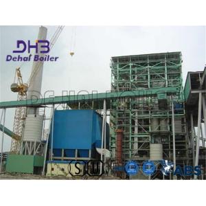Biomass CFB Boiler , Fluid Bed Furnace Environmental Friendly Coal Combustion