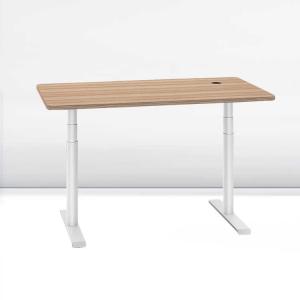 1.2M Office Height Adjustable Desk Manual Lifting Standing Table