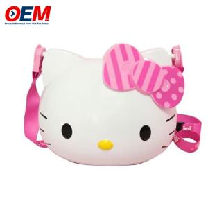 OEM Design Plastic ABS Cartoon Popcorn Bucket / Unicorn Kawaii Popcorn Bucket