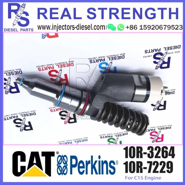 Diesel Spare Parts Fuel Injector 10R3264 10R-3264 For CAT C15 / C18 / C27 / C32