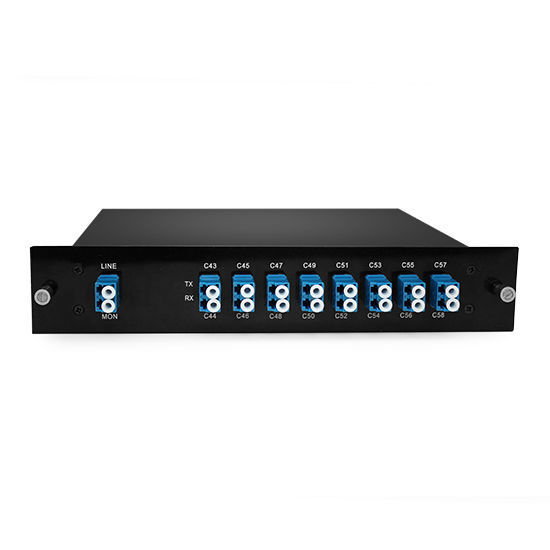 Buy DWDM MUX 8CH 16 Wavlengths (TX: Cxx/Cxx/Cxx/Cxx/Cxx/Cxx/Cxx/Cxx RX:Cxx/Cxx/Cxx/Cxx/Cxx/Cxx/Cxx/Cxx) with MON Port LC/UPC Single Fiber LGX BOX at wholesale prices