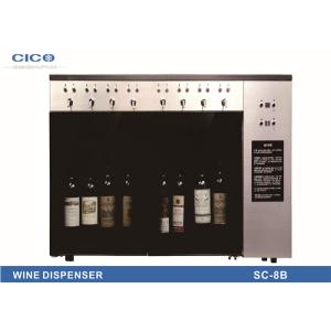 Quality Freestanding Wine Tasting Dispenser , Built In Wine Dispenser Eco - Friendly for sale