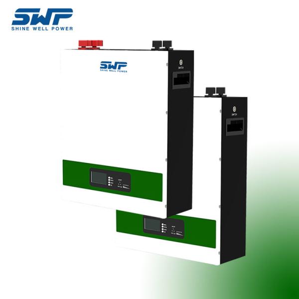 Buy Outdoor Wall Mounted Battery Storage Organizer 6000 Times Life Cycle at wholesale prices