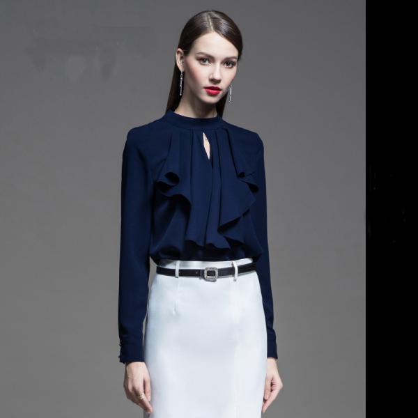 Hand Embroidery Womens Business Suits for 2021 Work Formal Occasions Single Breasted