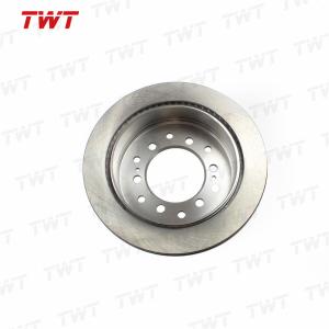 China TWT 42431-60201 Rear Brake Disc Auto Parts Rotor Disk 4243160201 for Toyota Lexus LX450D 460 570 2012-2015 on sale