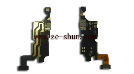 mobile phone flex cable for Samsung i9220 plun in flex with mic