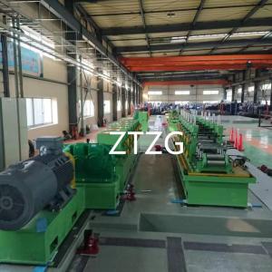 Quality 2&quot; Hf Carbon Steel Round Tube Mill Making Machine for sale