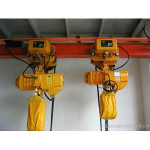 Custom Single / Two Speed 2 Ton Electric Chain Hoist Pulley