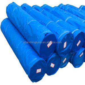 Cover Your Outdoor Items with Blue Polyethylene Tarpaulin Rainproof and Moisture