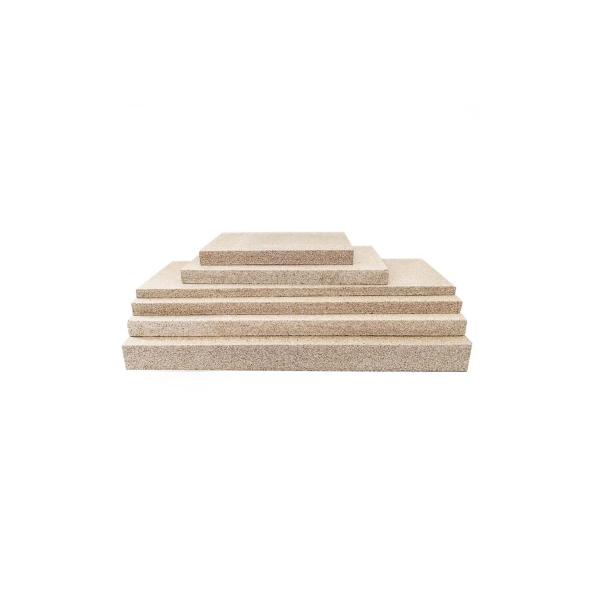 Buy 1000x610mm Refractory Insulation Board For Fireplace Practical at wholesale prices