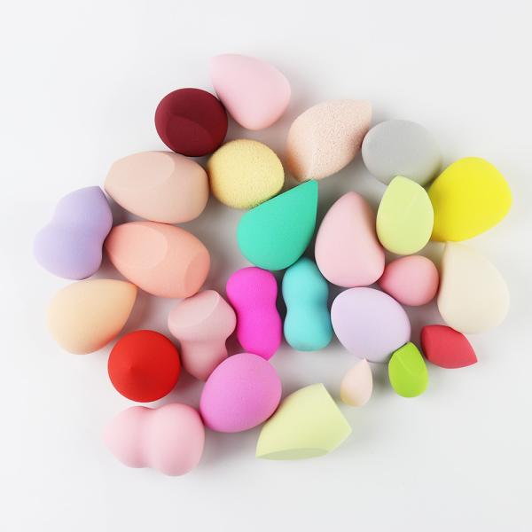 Buy Mini Makeup Sponge Blender Portable Eco Friendly Polyurethane at wholesale prices