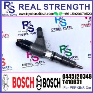 China 0445120348 T410631 Diesel Fuel Injector For CAT PERKINS C7 Engine on sale