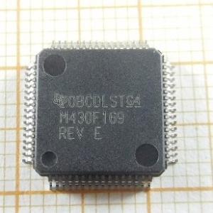 MSP430F169IPM IC Integrated Circuits MCU 16BIT 60KB FLASH 64LQFP