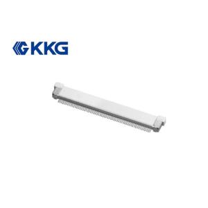 0.5 Mm Pitch Fpc Connector , Flat Flex Cable Connector Up and down connection