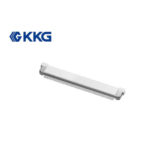 Buy 0.5 Mm Pitch Fpc Connector , Flat Flex Cable Connector Up and down connection at wholesale prices