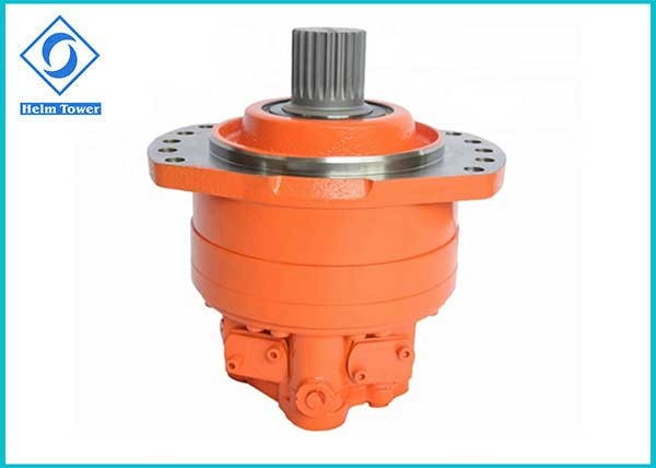 Buy 0 - 310 R/Min Speed Hydraulic Piston Motor Piston Shaft Motor Customized Color at wholesale prices