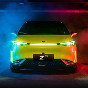 Electric Car HYCAN Z03 2023 RANGE 430/510/620km Full Version Fuel Type