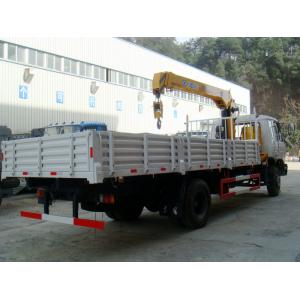 10T Dongfeng EQ5161JSQ with 5T Truck Crane,5T XCMG Crane,10T Truck Crane
