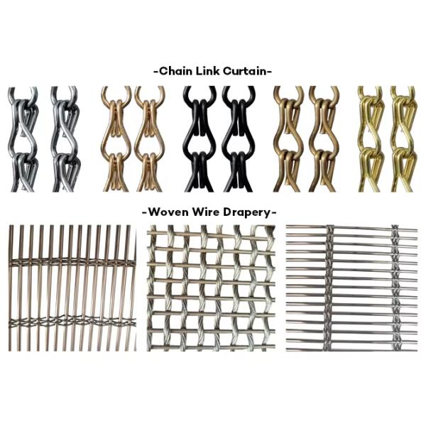 Hot Sale Customized Decorative Brass Woven Wire Mesh Kitchen Wire Mesh Inserts for Cabinet Doors