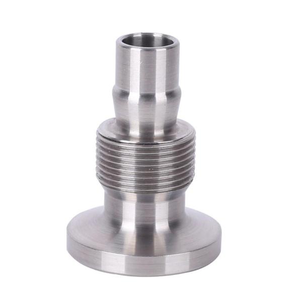 Industrial / Automotive CNC Machining Services Stainless Steel Milled Polished
