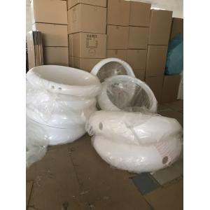 Outdoor Entertainment colorful hanging swing chair lighting Remote Control LED