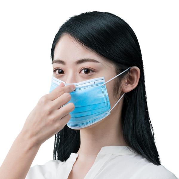 Buy Disposable Medical 3 Ply Surgical Mask OEM Level 3 FDA Certification at wholesale prices