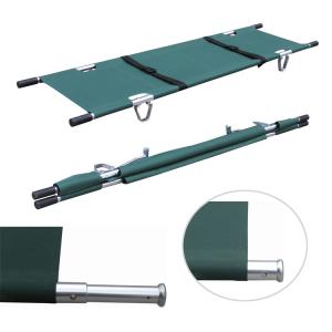 214CM Emergency Mobile Ambulance Folding Stretcher Trolley For Resuing Patient