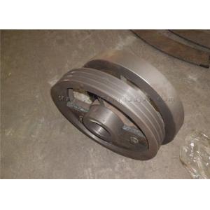 Polishing Sand Blasting Casting Iron Wheel And Pully