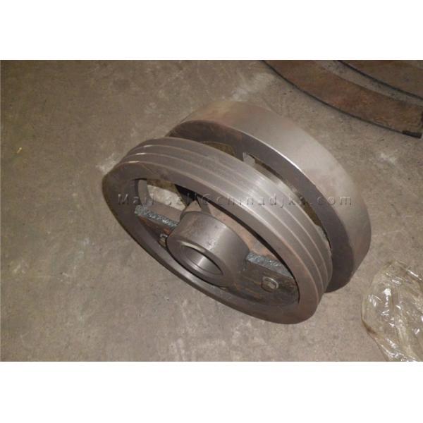 Polishing Sand Blasting Casting Iron Wheel And Pully