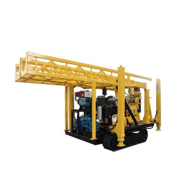 200m Geological Exploration Water Borehole Drilling Rig