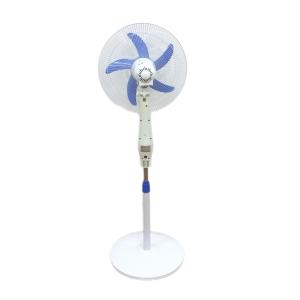 AC DC Operated Oscillation 3 Speed Cooling Stand 16 Inch Floor Fan Rechargeable