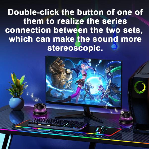 5V/2.1A Input Fast Charge Wireless Charging Pad With Led Lamp / Speaker