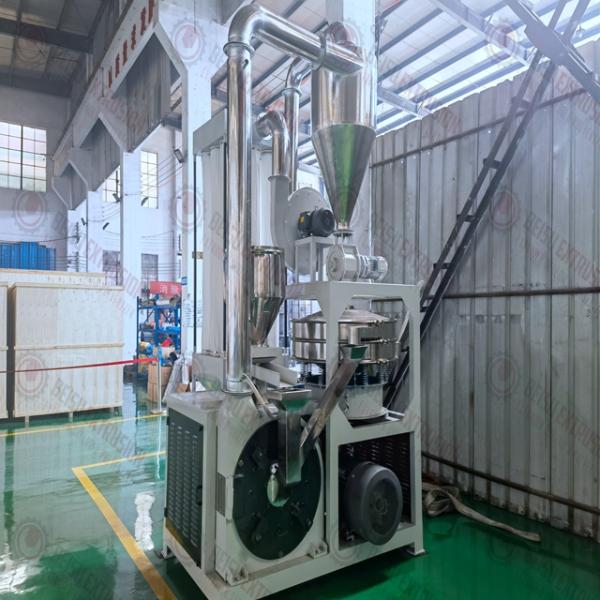 SMW-800 Waste Plastic Recycle Pulverizer Powder Machine Factory Price