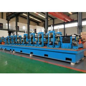 ERW API Steel Tube Making Machine No Need Change Rollers ZTF Pipe Mill