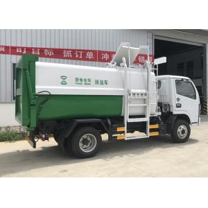 Dongfeng 4X2 Side Loading Bin Waste Compactor Vehicle