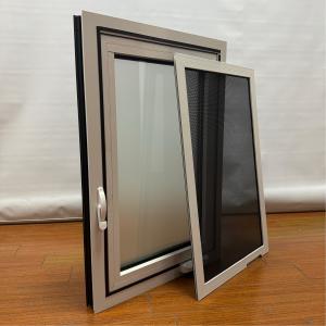 Quality Thermal Break Aluminum Casement Windows with EPDM Sealing for sale
