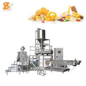 mini corn puff snack extruder snacks making machine puff snack food