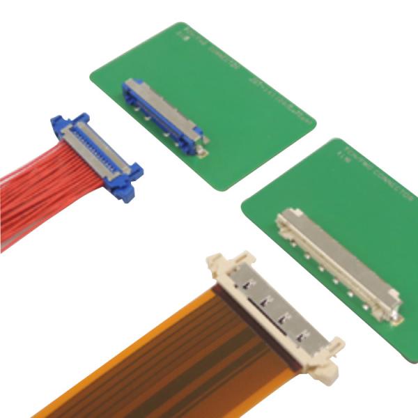 China JST FWG 31P-FWG-Z-1 0.5 Mm Pitch Wire To Board Wire Harness lvds display connector on sale China JST FWG 31P-FWG-Z-1 0.5 Mm Pitch Wire To Board Wire Harness lvds display connector on sale