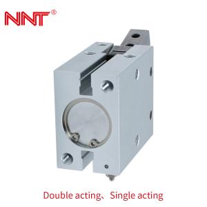 Angular Industrial Pneumatic Cylinder 0.1~0.6MPa 2 Mounting Locations