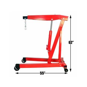 Fixed Frame 3 Ton Engine Crane