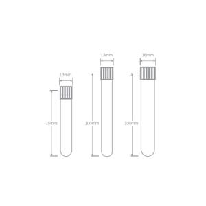 Sodium Heparin Blood Collection Tube For Analysis Ofblood