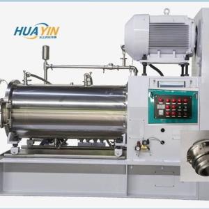 Quality 55kW 100litre Paint Bead Mill higher output And 1.5 ARO Feed Pump for sale