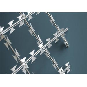 Quality Welded Razor Wire Mesh Ribbon Fence for sale
