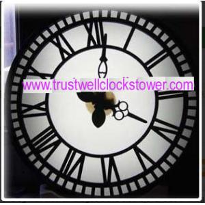Top quality movement mechanism for large decorative Outdoor Clocks 8m-10m 26feet